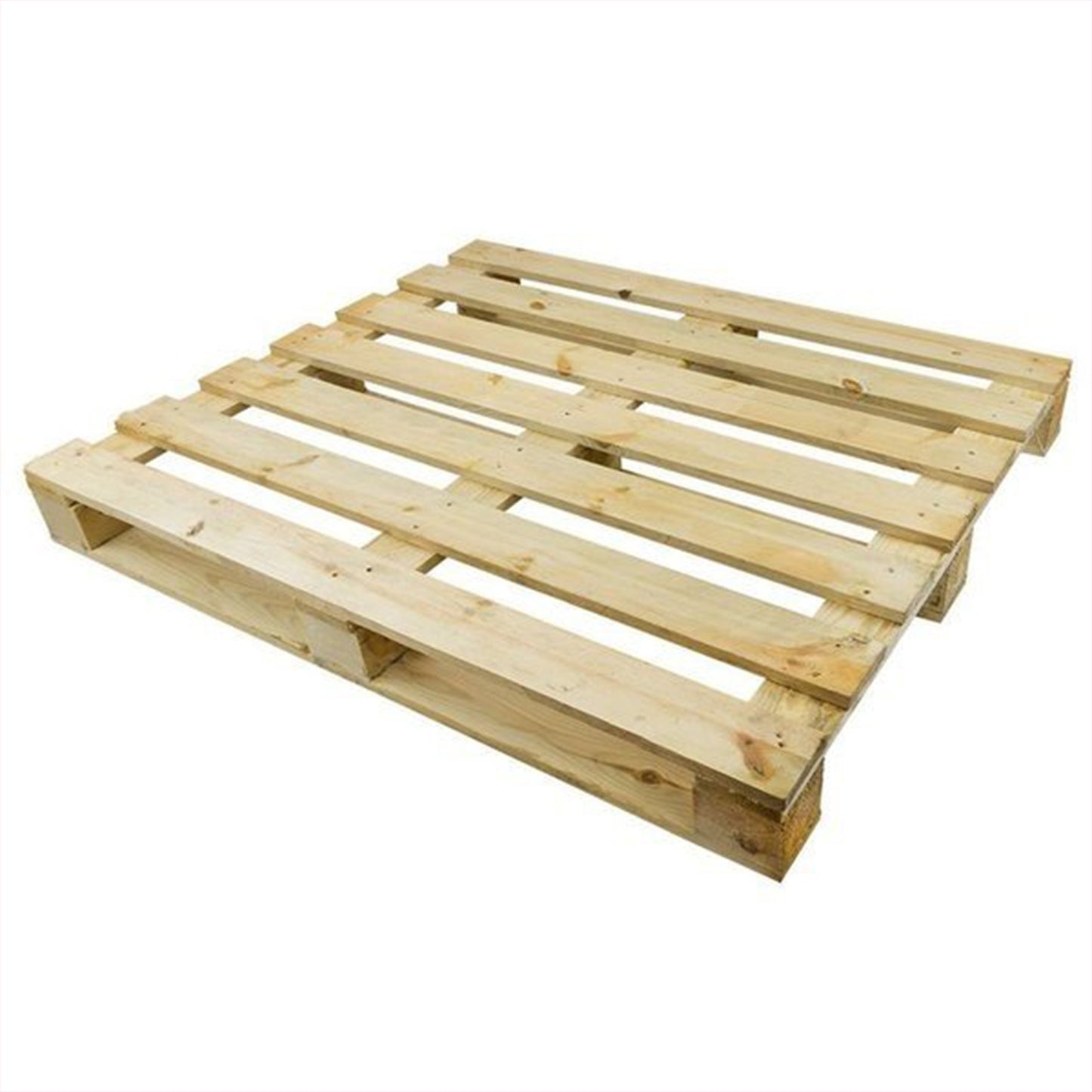 EPAL marked treated wooden pallet 1.2m long and 1.2m wide
